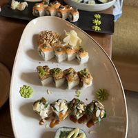   at Bloom Sushi in Paris