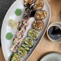   at Bloom Sushi in Paris