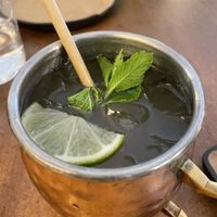 Paris Tokyo mule  at Bloom Sushi in Paris