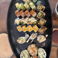 Omakase double  at Bloom Sushi in Paris