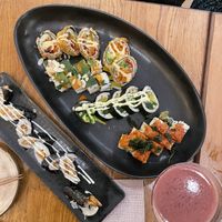   at Bloom Sushi in Paris