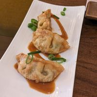 Gyozas at Bloom Sushi in Paris