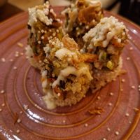 Mr. Crunch at Bloom Sushi in Paris