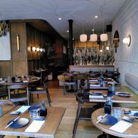 Interior at Bloom Sushi in Paris