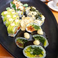 Sushis and sushis at Bloom Sushi in Paris