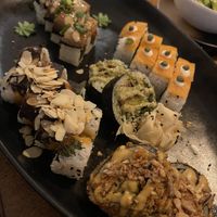   at Bloom Sushi in Paris