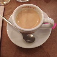 Coffee at Bloom Sushi in Paris