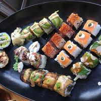 Platter from August 2023   at Bloom Sushi in Paris