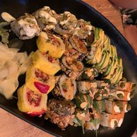 From my first visit in September 2022  at Bloom Sushi in Paris