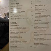   at Bloom Sushi in Paris