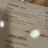   at Bloom Sushi in Paris