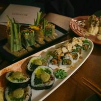 #Veganuary at Bloom Sushi in Paris