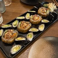   at Bloom Sushi in Paris