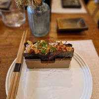 Handroll miso at Bloom Sushi in Paris