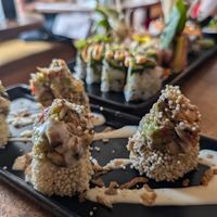 MrCrunchy at Bloom Sushi in Paris