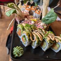 Enoki at Bloom Sushi in Paris