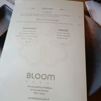  at Bloom Sushi in Paris