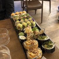   at Bloom Sushi in Paris