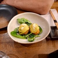 Arancini 👌 at Bloom Sushi in Paris