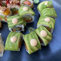 Dragon Eyes (California)  at Bloom Sushi in Paris