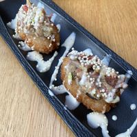 Mushroom (Crispy Rice)  at Bloom Sushi in Paris