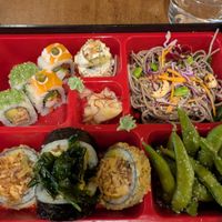 Menu Box at Bloom Sushi in Paris