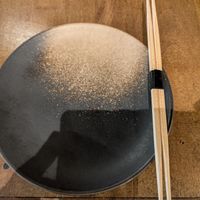 Plates at Bloom Sushi in Paris