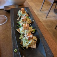 Tofu kurakka at Bloom Sushi in Paris