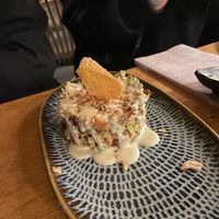 My fav mushroom truffle tartare at Bloom Sushi in Paris