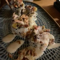 Achichoke sushi  at Bloom Sushi in Paris