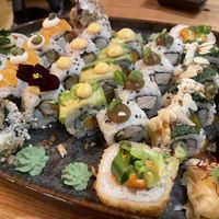   at Bloom Sushi in Paris