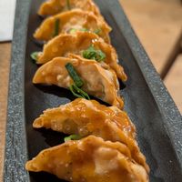 Gyoza at Bloom Sushi in Paris