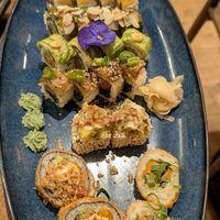 Sushi for two at Bloom Sushi in Paris