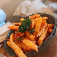 Sweet potatoes at Bloom Sushi in Paris