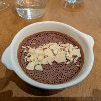 Chocolate mousse at Bloom Sushi in Paris