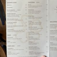   at Bloom Sushi in Paris