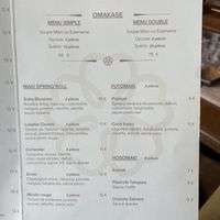   at Bloom Sushi in Paris