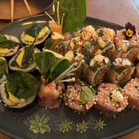   at Bloom Sushi in Paris