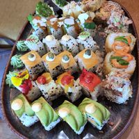 Duo menu at Bloom Sushi in Paris