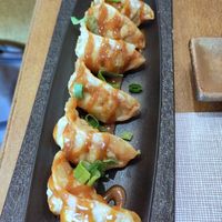 Gyozas at Bloom Sushi in Paris