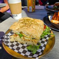 Vegan boujee at Odie B's in Denver