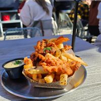 Fries!  at Odie B's in Denver