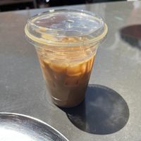 Latte   at Odie B's in Denver