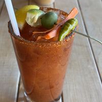 Bloody Maryy  at Odie B's in Denver
