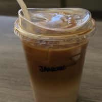 Horchata with espressoo  at Odie B's in Denver