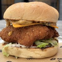 Vegan Cliché Clucker  at Odie B's in Denver