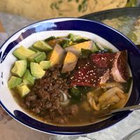 Miso vegetarianoo  at MATI in Medellin