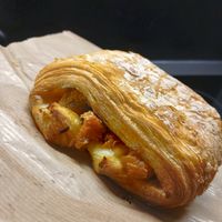 Roasted root vegetable pastry (£4) at Forest Bakery in Bristol
