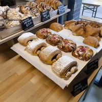 Amazing selection at Forest Bakery in Bristol