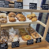 Pastries at Forest Bakery in Bristol